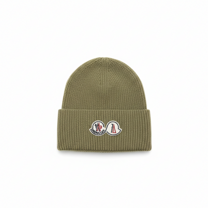 Moncler Wool Beanie "Olive Green"