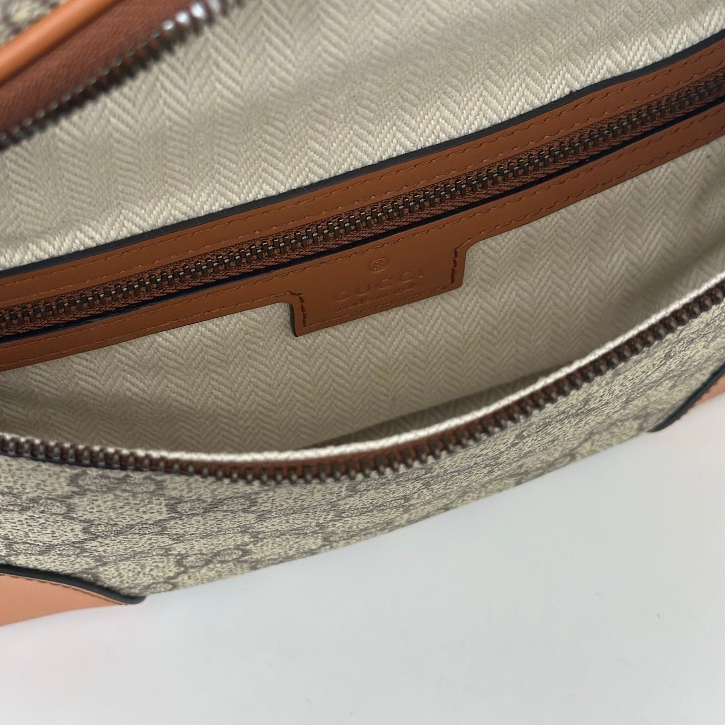 Gucci GG Emblem Medium Belt Bag