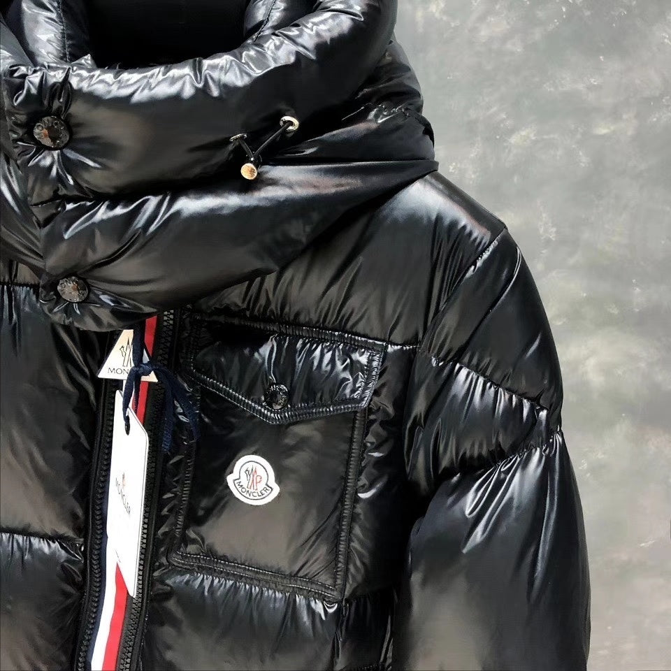Moncler Montbeliard Hooded Down Jacket "Black"