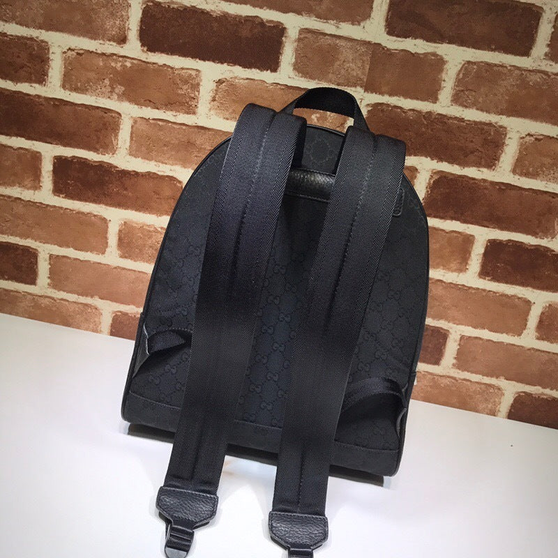 Gucci GG Monogram Canvas Backpack