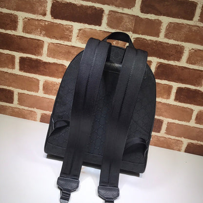 Gucci GG Monogram Canvas Backpack