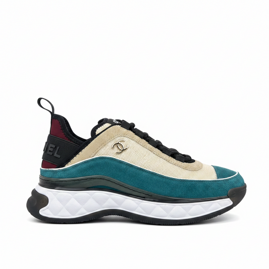 Chanel 22B "Beige-Red-Teal"