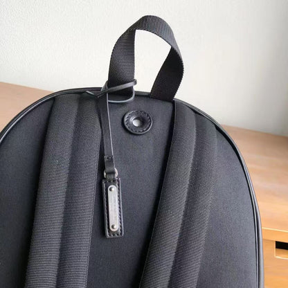 Saint Laurent City Leather Backpack
