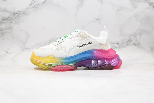 Balenciaga Triple S "Rainbow Sole"