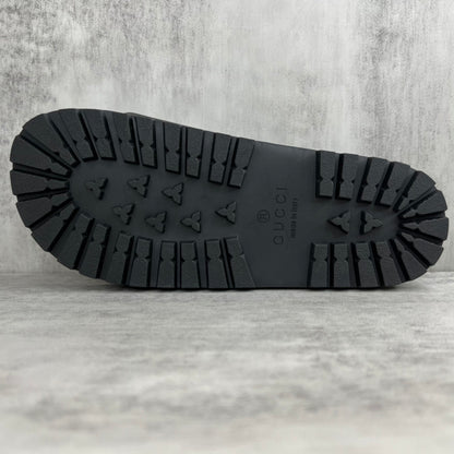 Gucci Slides "Black-Yellow"