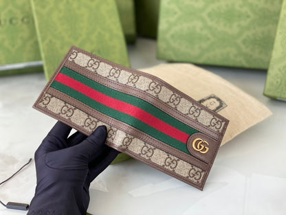 Gucci Ophidia GG Bi-Fold Wallet
