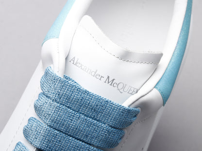 Alexander McQueen Oversized "White-Blue Reflective"