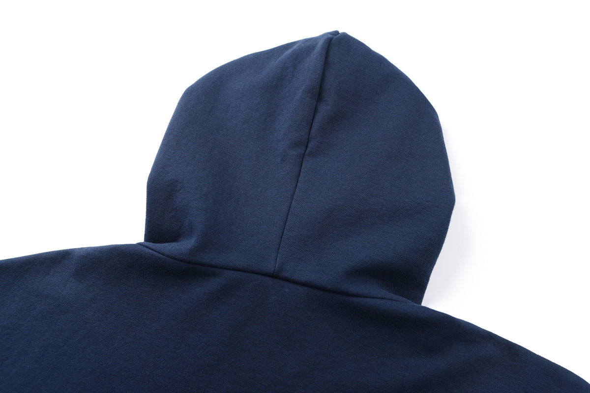 Louis Vuitton Zippered Hoodie With Signature "Blue"
