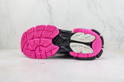 Balenciaga Runner "White-Fluo Pink-Black"