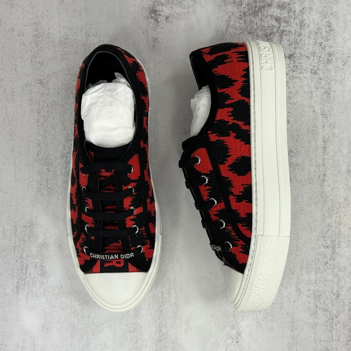 Dior Walk'N'Dior "Black-Red"