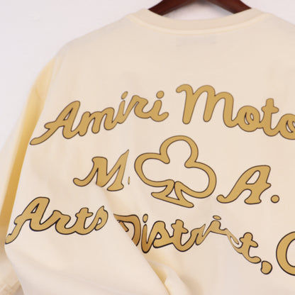 Amiri Motors T-Shirt "Beige"