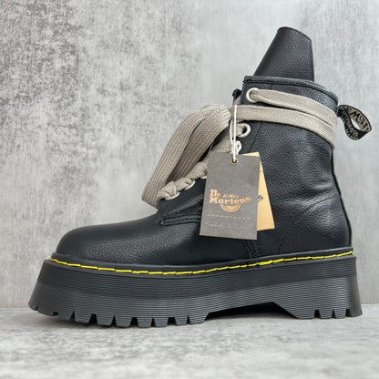 Rick Owens x Dr.Martens Platform Leather Boots