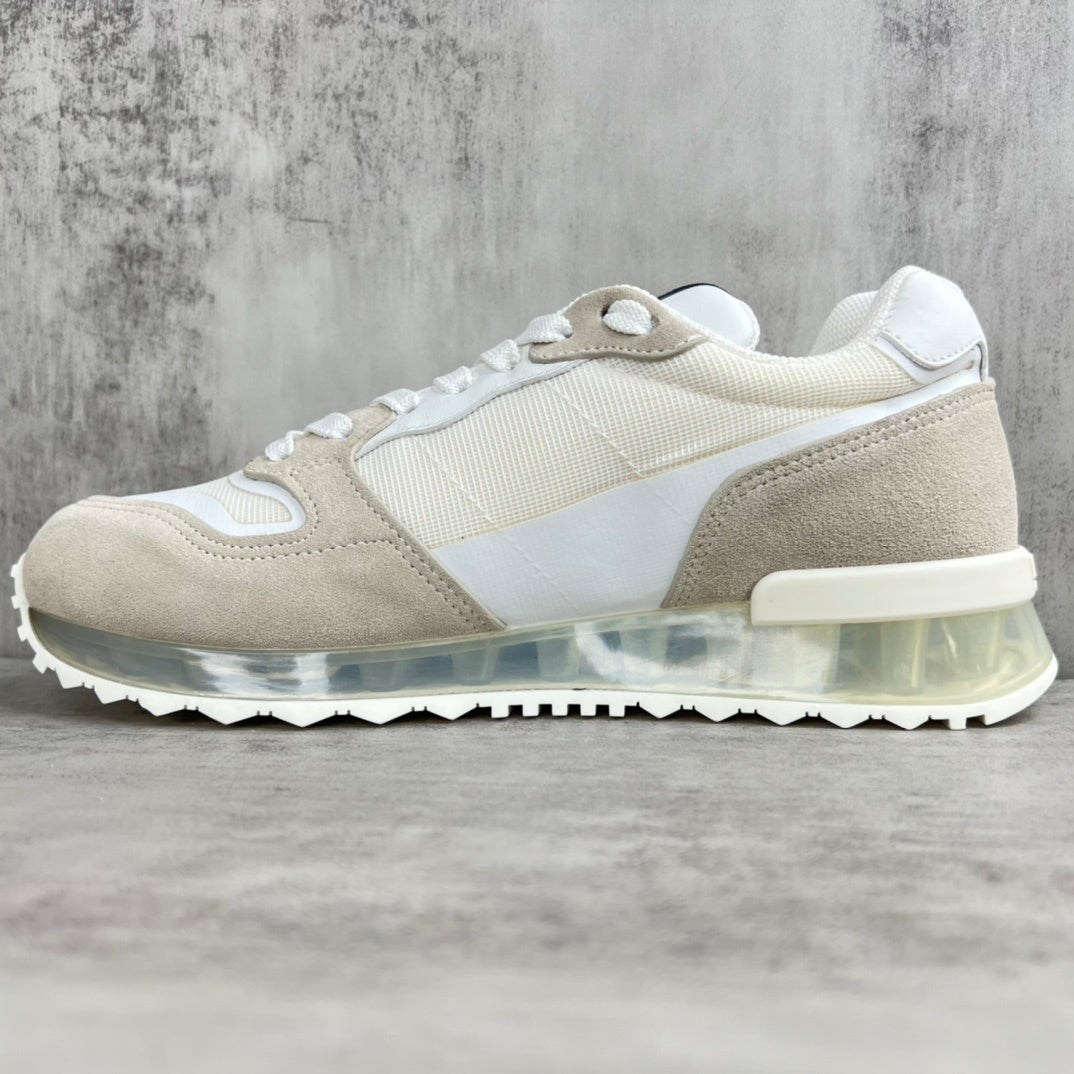 Valentino Garavani V-Logo "White-Beige"
