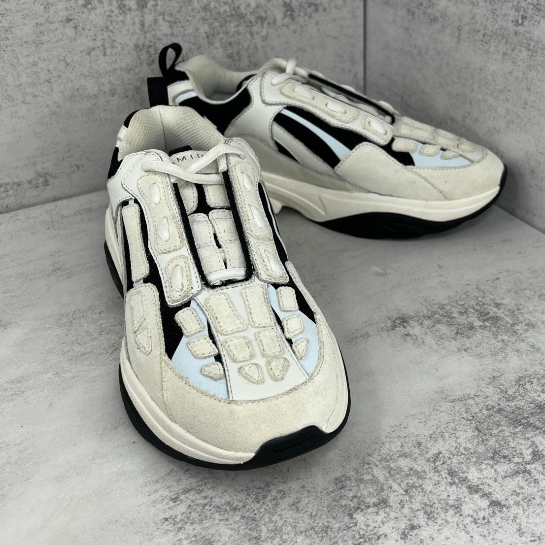 Amiri Bone Runner "Black-White"