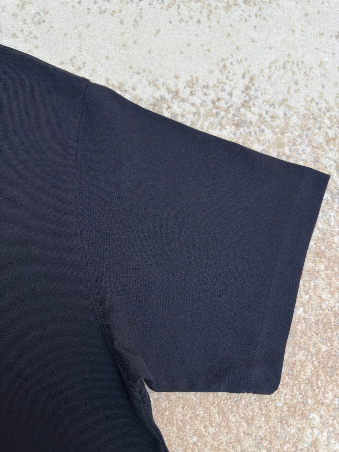 Dior Christian Dior Couture T-Shirt "Black Cotton Jersey"
