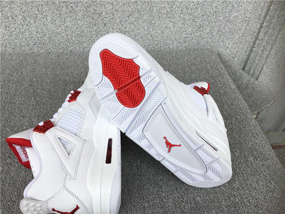 Air Jordan Retro 4 "Red Metallic"