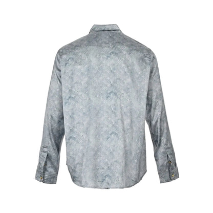 Louis Vuitton Monogram Shirt "Light Blue"