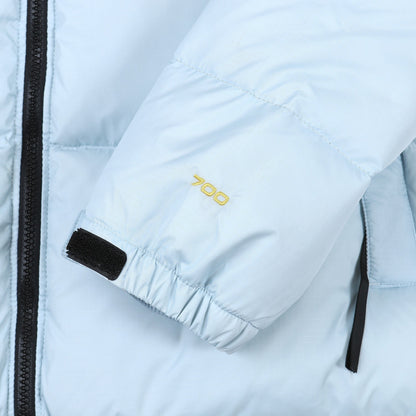 Brain Dead x The North Face Down Jacket "Baby Blue-Black"