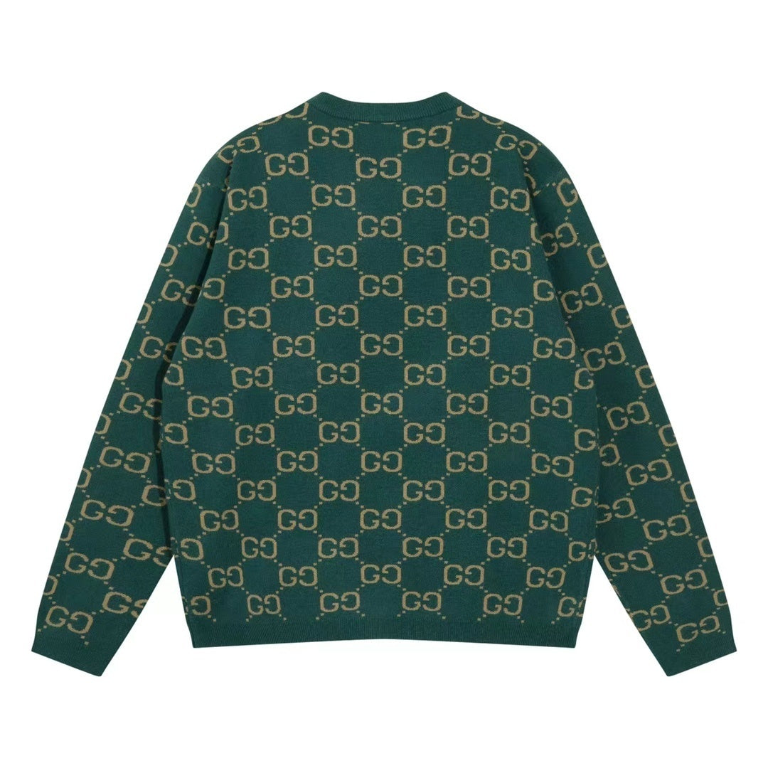 Gucci Sweater "Green-Beige"