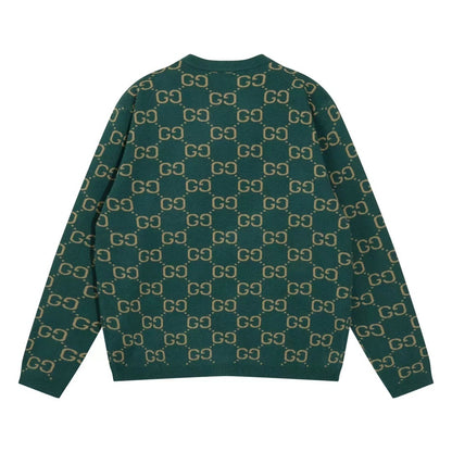 Gucci Sweater "Green-Beige"
