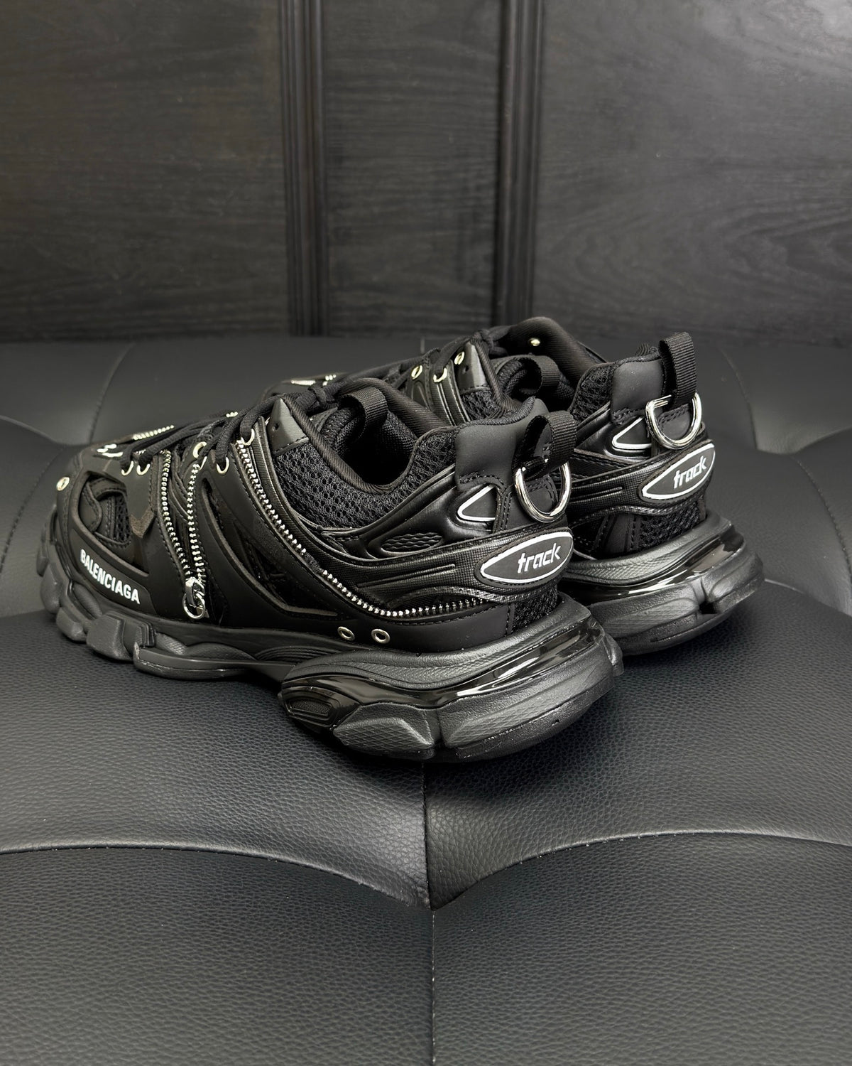 Balenciaga Track Zip Sneaker "Black"