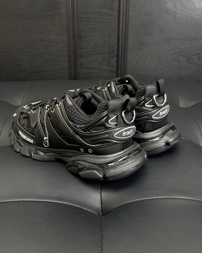 Balenciaga Track Zip Sneaker "Black"