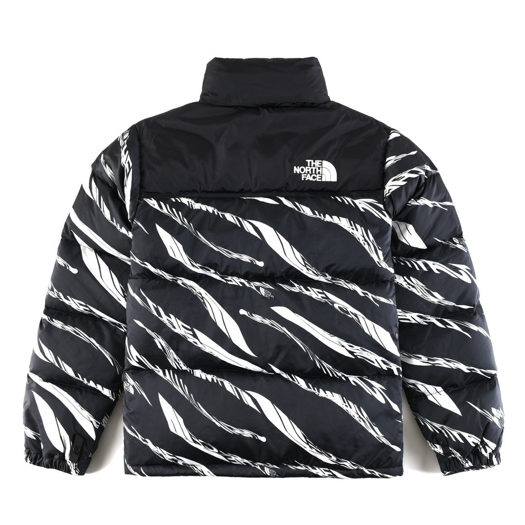 The North Face 700 Down Jacket "Black Zebra"