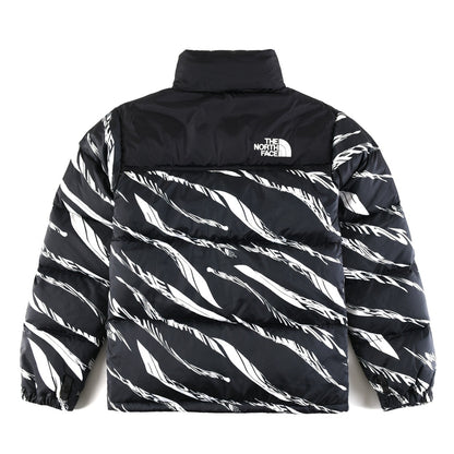 The North Face 700 Down Jacket "Black Zebra"