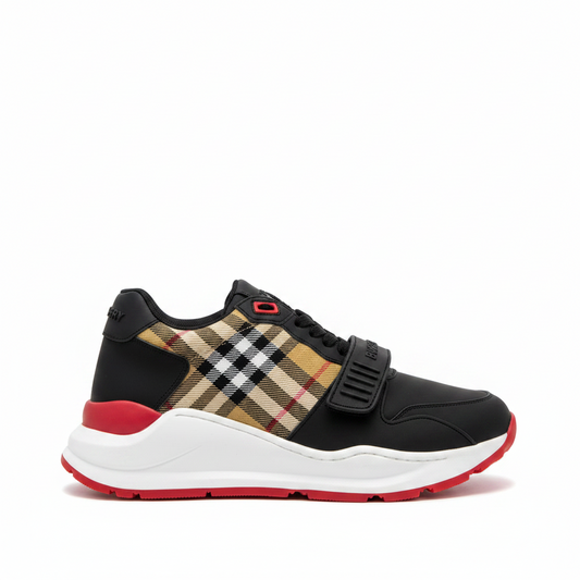Burberry Ramsey "Black-Beige-Red"