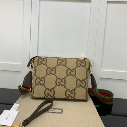 Gucci Jumbo GG Messenger Bag