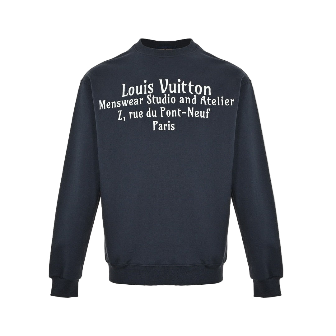 Louis Vuitton Sweatshirt "Navy Blue"