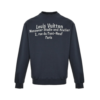 Louis Vuitton Sweatshirt "Navy Blue"