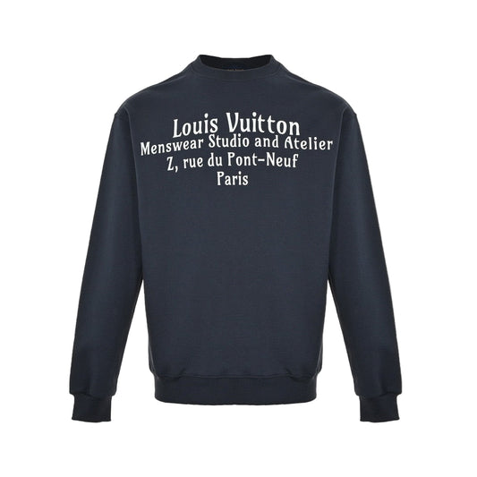 Louis Vuitton Sweatshirt "Navy Blue"