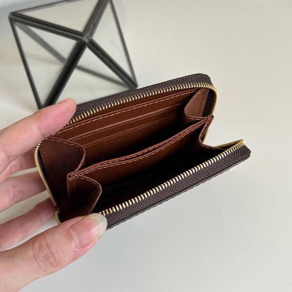 Louis Vuitton Zippy Coin Purse "Monogram Canvas"