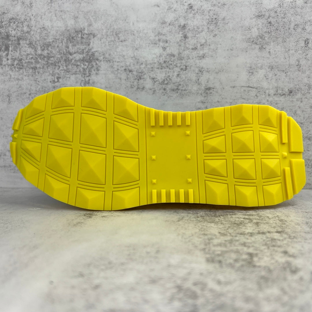 Valentino Garavani Netrunner "Green-Blue-Yellow"