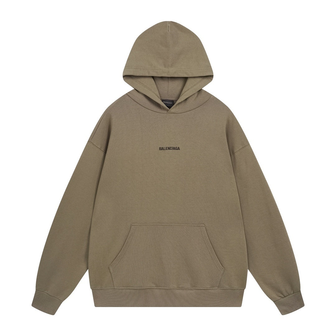 Balenciaga Hoodie "Brown-Black"