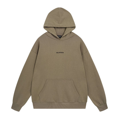 Balenciaga Hoodie "Brown-Black"