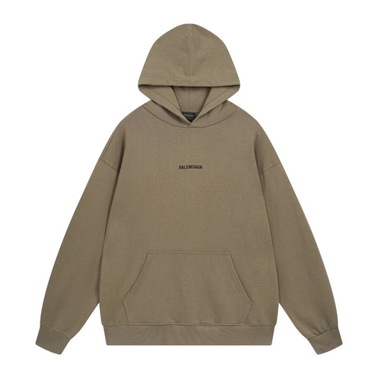 Balenciaga Hoodie "Brown-Black"