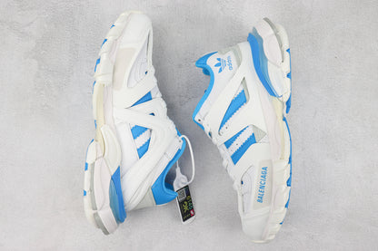 Balenciaga x Adidas Track "White-Light Blue"