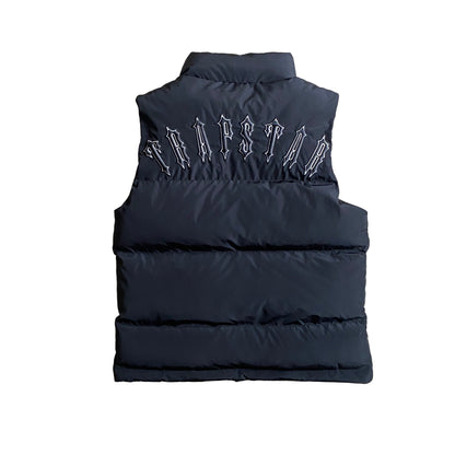 Trapstar Irongate Down Vest "Black"