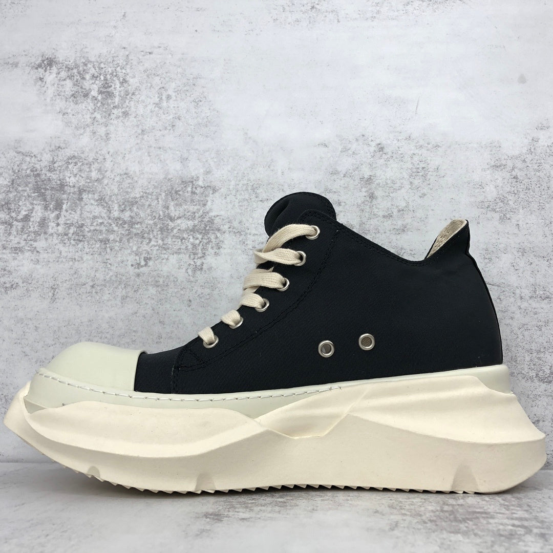 Rick Owens Abstract DRKSHDW Low "Black-Beige"