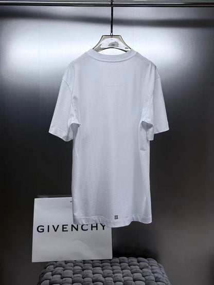 Givenchy Logo Print T-Shirt "White"