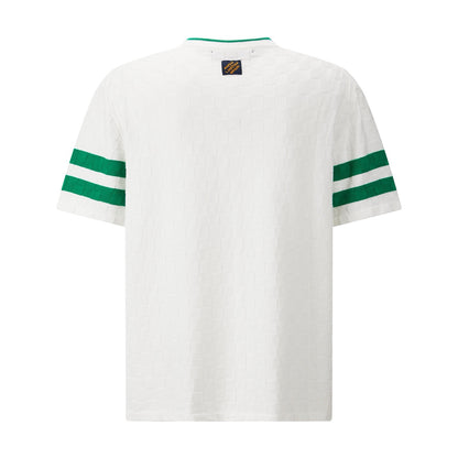 Louis Vuitton Damier Terry Tennis T-Shirt "Milky White"