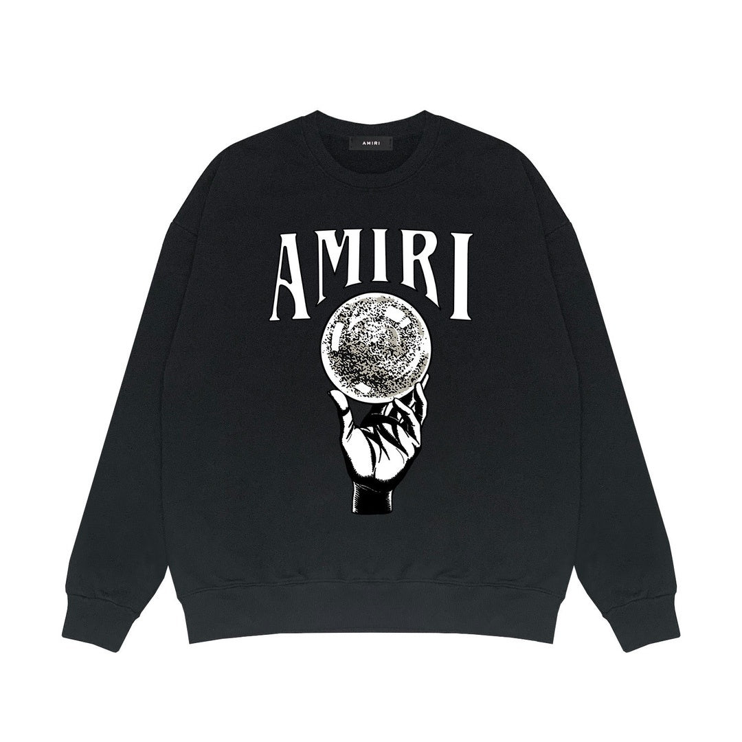 Amiri Crystal Ball Sweatshirt "Black"