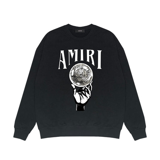 Amiri Crystal Ball Sweatshirt "Black"