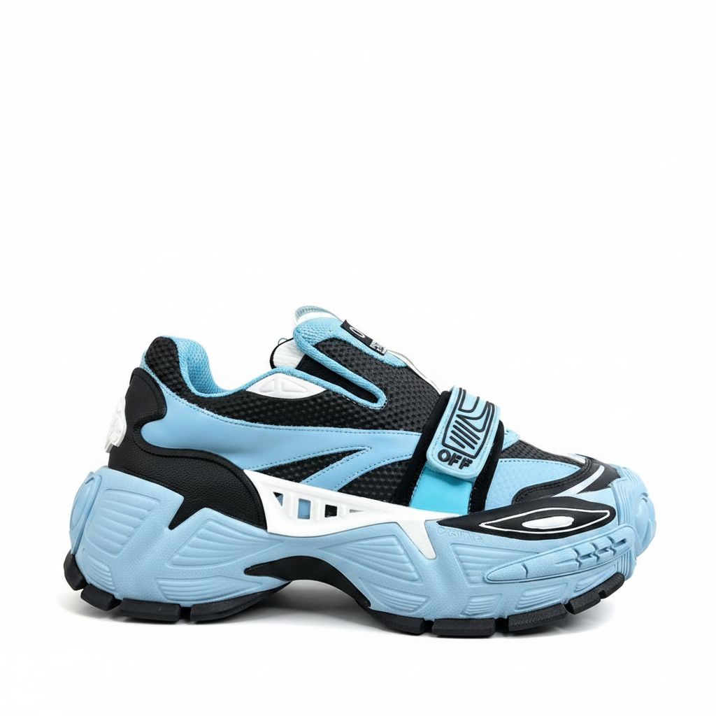 Off-White Glove Slip-On "Blue"
