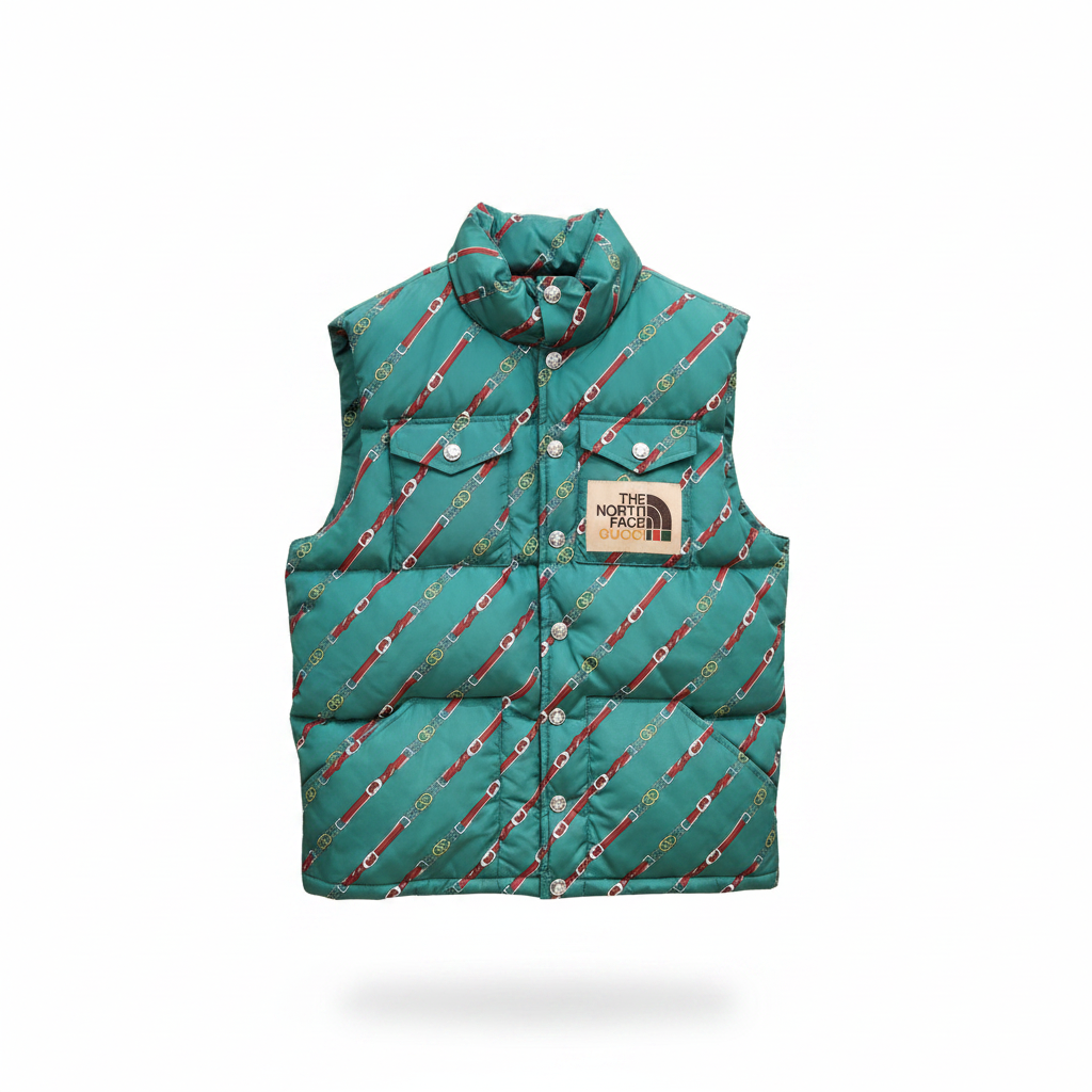 Gucci x The North Face Down Vest
