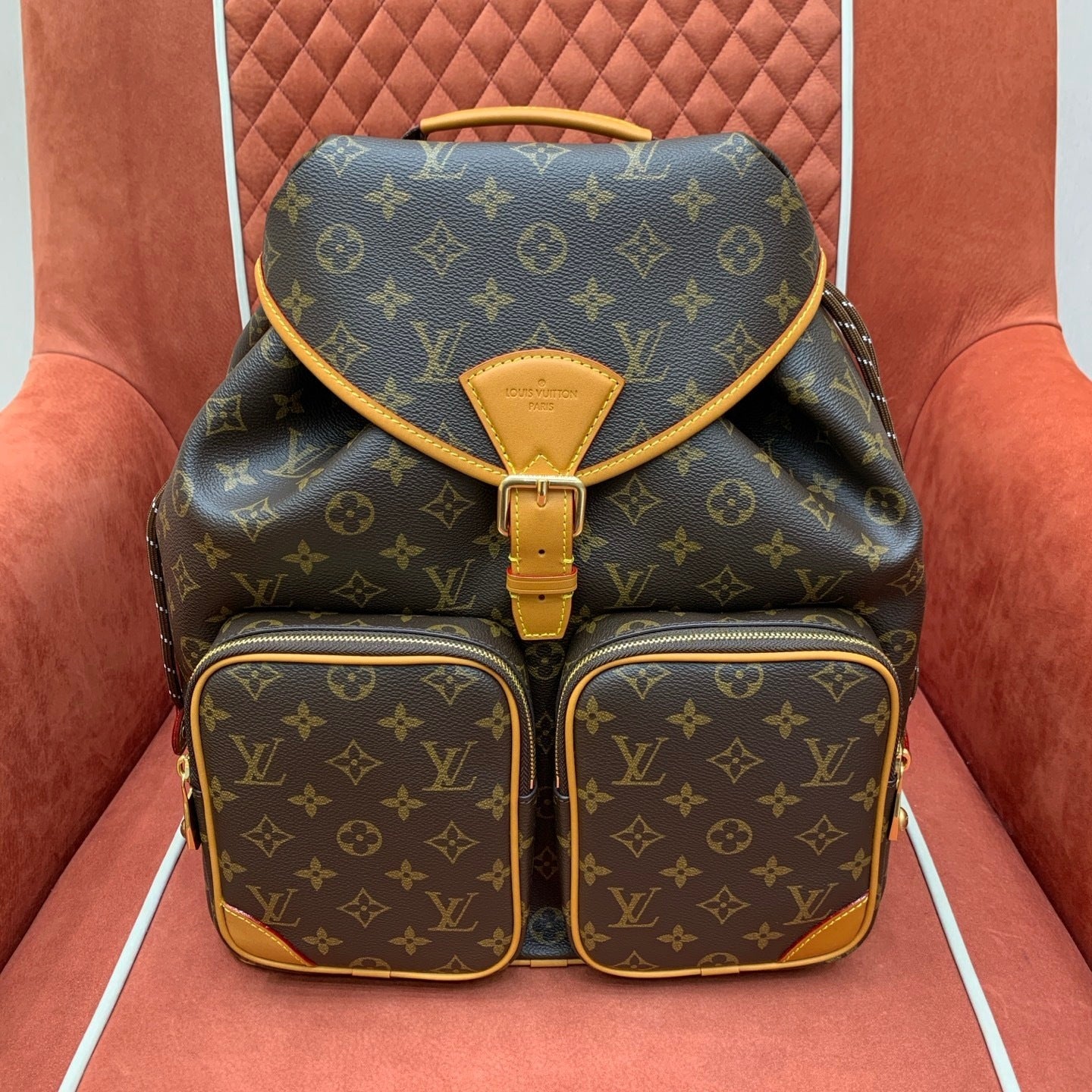 Louis Vuitton Montsouris Cargo Backpack