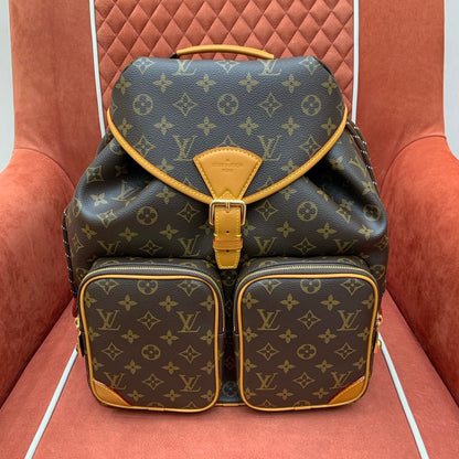 Louis Vuitton Montsouris Cargo Backpack