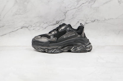 Balenciaga Triple S "Black-Faded"